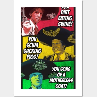 You Sons of a Motherless Goat! Posters and Art